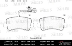 ������� ��������� ������ OPEL Movano B 10- Miles E410481 E410481 ����