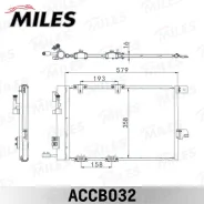 ��������� Opel Astra G/Zafira A 1.6/1.8/2.0/2.2/2.0d 01-06 Miles ACCB032 ACCB032 ����