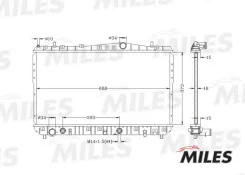 �������� ���������� ��������� Chevrolet Lacetti (J200), Daewoo Gentra (KLAS), Nubira (KLAN) (����) Miles ACRB030 ACRB030 ����