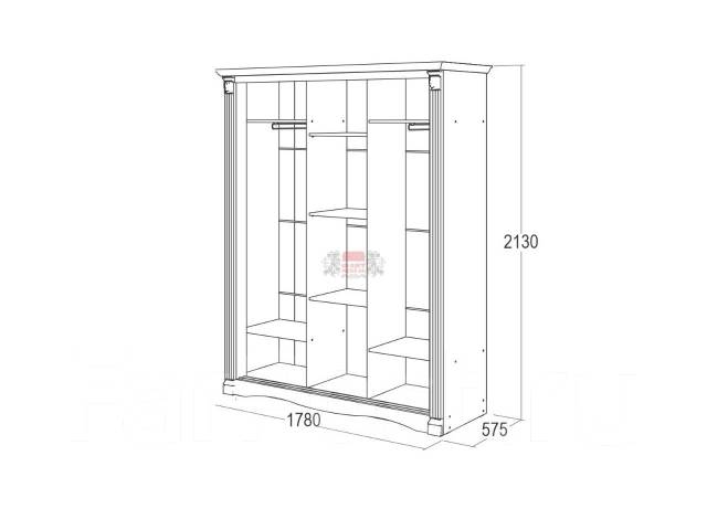 Шкаф купе ольга 13 сборка