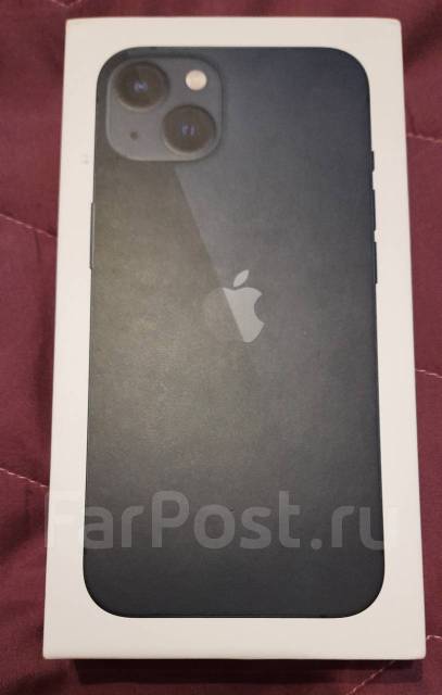 Смартфон iphone 13 128gb midnight