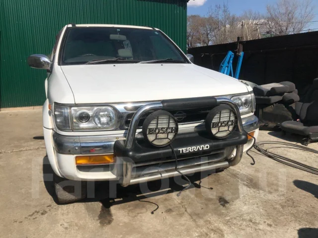 Nissan terrano rr50