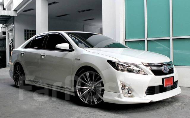 Пороги от Aurion. За или против. - Toyota Camry (XV50), 2,5 л, 2012 года стайлин