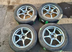 Advan Racing RGII. 6.5x15", 4x100, ET41 ����