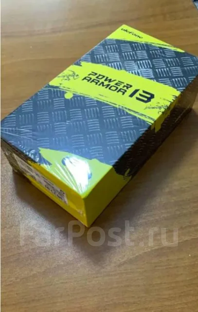 Ulefone Power Armor 13. �����, ������, 4G LTE, Dual-SIM, ����������, NFC ����