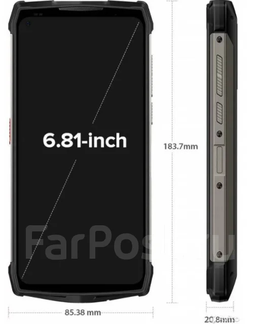 Ulefone Power Armor 13. �����, ������, 4G LTE, Dual-SIM, ����������, NFC ����