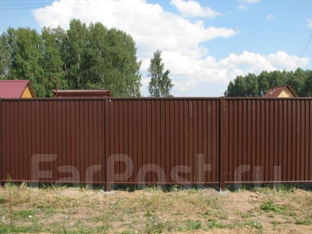 Заборы недорого в Артеме