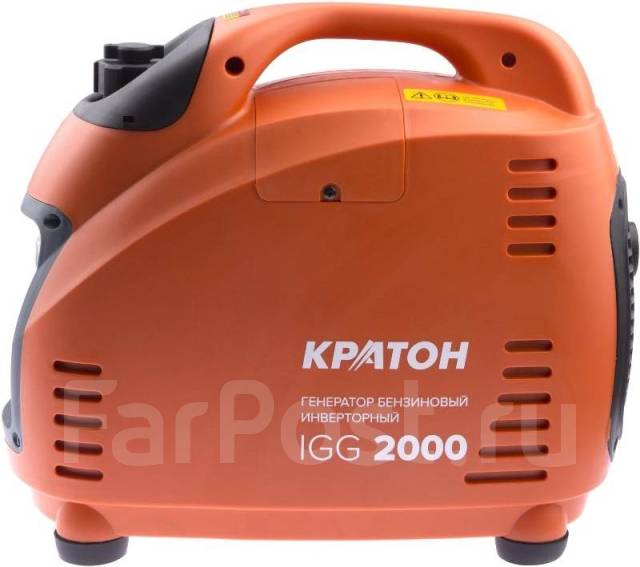 Генератор инверторный Кратон IGG-2000 - Инструменты и строительное ...