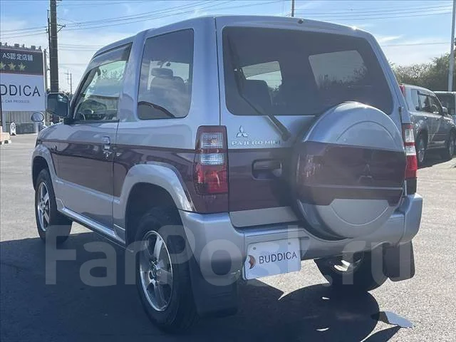 Mitsubishi Pajero Mini. �������, 4wd, 0.7 (64��.�.), ������, 45 000����. ��, �/�. ��� ����� �� ������������ ����
