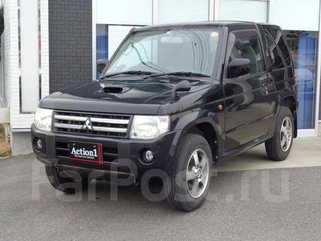 Mitsubishi Pajero Mini. �������, 4wd, 0.7 (64��.�.), ������, 80 000����. ��, �/�. ��� ����� �� ������������ ����