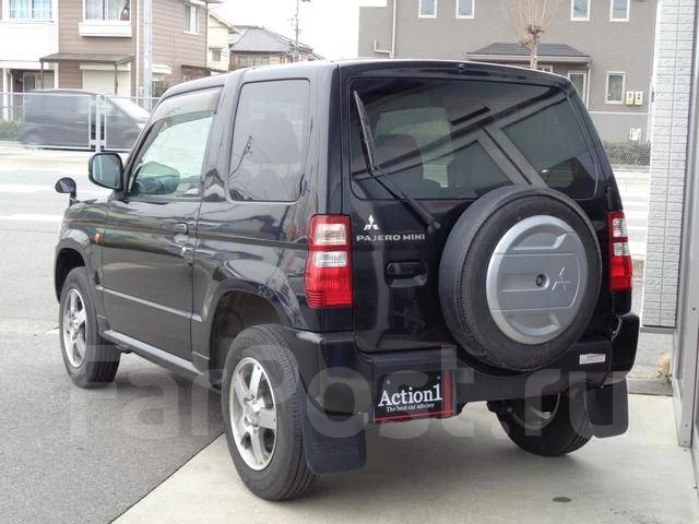 Mitsubishi Pajero Mini. �������, 4wd, 0.7 (64��.�.), ������, 80 000����. ��, �/�. ��� ����� �� ������������ ����