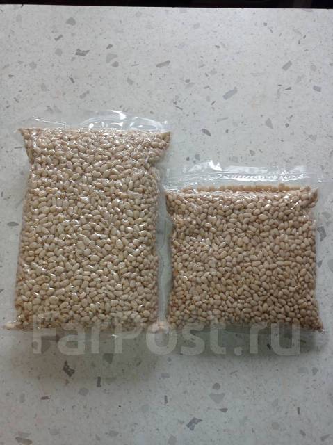 Кедровый орех Сибирский. Цена за 1 кг - Домашние продукты во Владивостоке