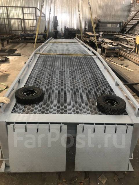 Мобильные рампы - Оборудование для бизнеса во Владивостоке