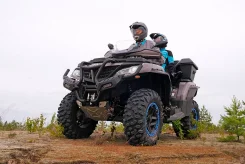 CFMoto CForce 1000 Overland EPS. ��������, ���� ���\���, ��� ������� ����
