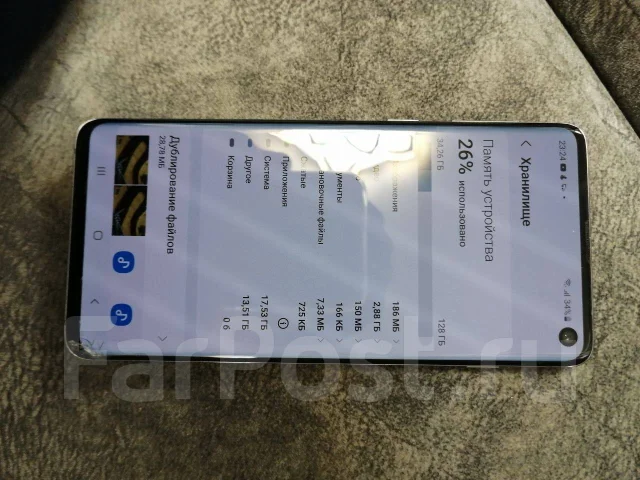 Samsung Galaxy S10. �/�, ������, 4G LTE, Dual-SIM, ����������, NFC ����