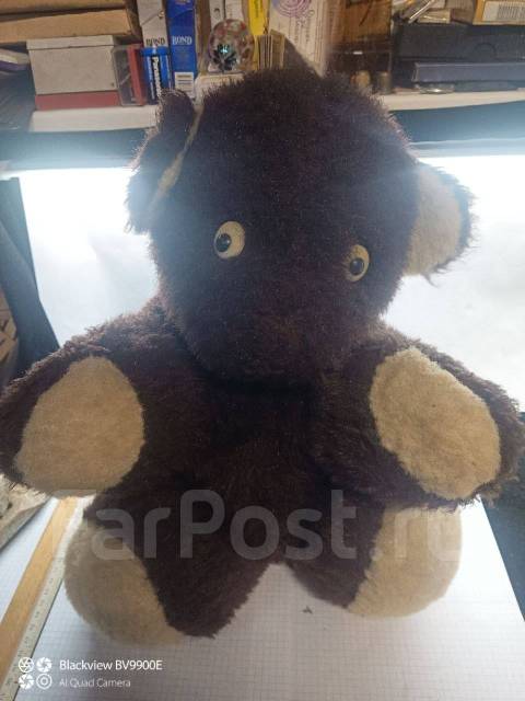 * Игрушка СССР Мягкая Плюшевая ? Медведь Медвежонок Собака ? КПЗ№102 ...