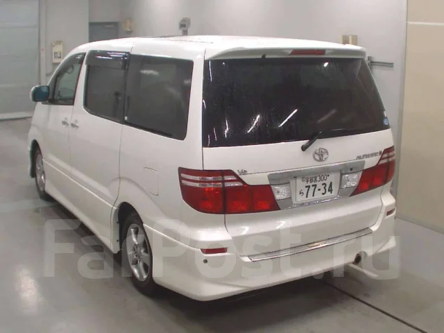 Toyota Alphard. �������, 4wd, 3.0 (220��.�.), ������, 79 000����. ��, �/�, ��� ���. ��� ����� �� ������������ ����