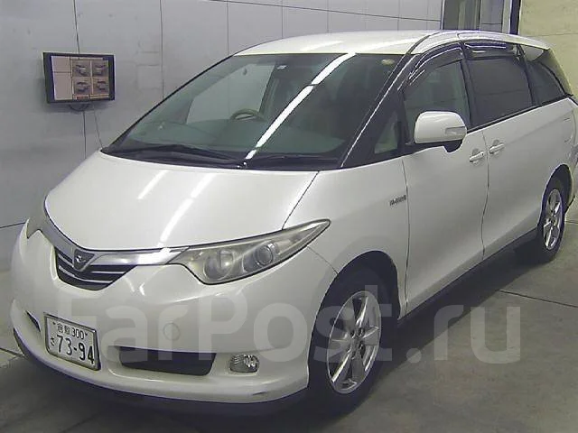 Toyota Estima. ��������, 4wd, 2.4 (150��.�.), ������, 76 000����. ��, �/�, ��� ���. ��� ����� �� ������������ ����