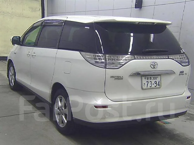 Toyota Estima. ��������, 4wd, 2.4 (150��.�.), ������, 76 000����. ��, �/�, ��� ���. ��� ����� �� ������������ ����