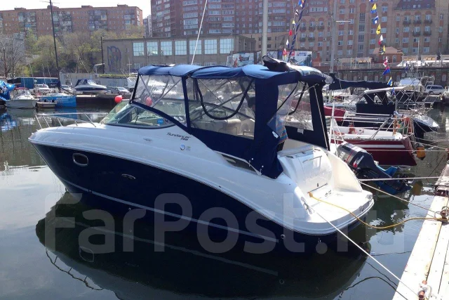 Searay Sundancer. 2012 ���, ����� 8,1��., ��������� ������������, 300��.�., ������ ����
