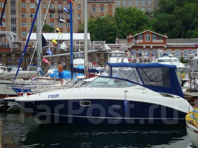 Searay Sundancer. 2012 ���, ����� 8,1��., ��������� ������������, 300��.�., ������ ����