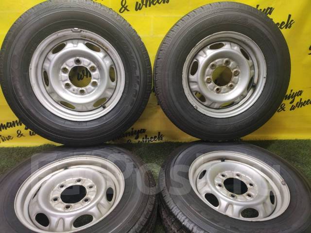 Комплект штампованных дисков Nissan R15, 15", 1 шт, 6x139.7, 100,0 мм ...
