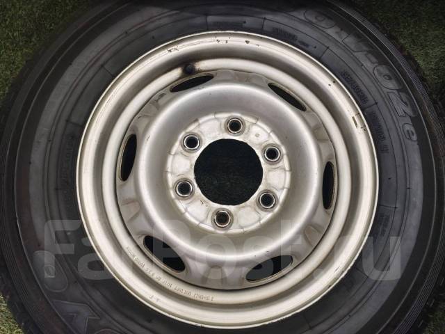 Комплект штампованных дисков Nissan R15, 15", 1 шт, 6x139.7, 100,0 мм ...