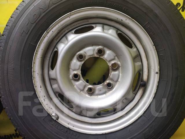 Комплект штампованных дисков Nissan R15, 15", 1 шт, 6x139.7, 100,0 мм ...