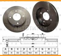   Mitsubishi Carisma/Galant/Lancer/Space Wagon 87-/Volvo S40/V40 95-/KIA Joice 00- Blitz BS0127 BS0127 