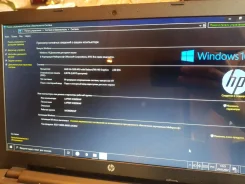 HP 15-af104ur. 15.6", 2,0����, ��� 4 ��, ���� 500���, WiFi, Bluetooth, ����������� �� 8��. ����