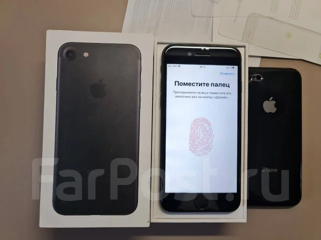 Apple iPhone 7. �/�, ������, 3G, 4G LTE, ����������, NFC ����