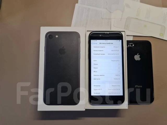 Apple iPhone 7. �/�, ������, 3G, 4G LTE, ����������, NFC ����