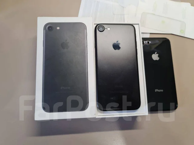 Apple iPhone 7. �/�, ������, 3G, 4G LTE, ����������, NFC ����