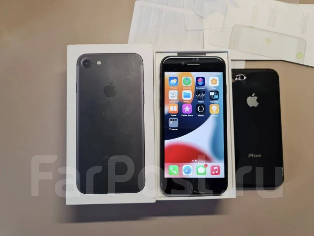 Apple iPhone 7. �/�, ������, 3G, 4G LTE, ����������, NFC ����