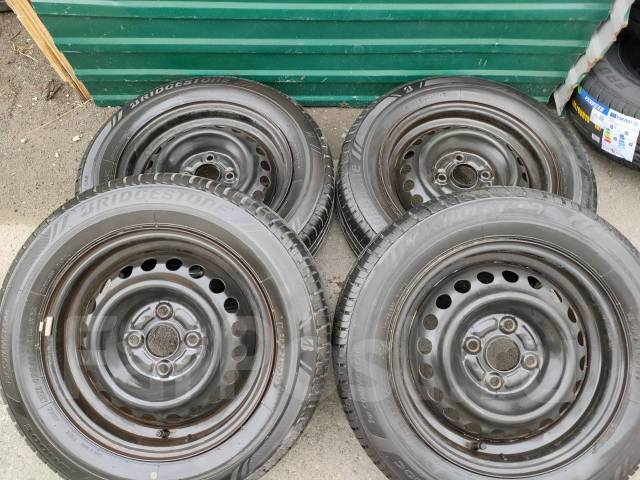 Штамповки на Honda Хонда Fit R14 4-100, 14", 1 шт, Ширина диска 5.5 ...