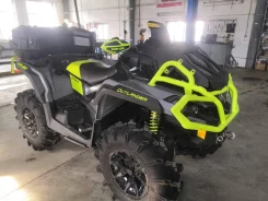 BRP Can-Am Outlander 1000. ��������, ���� ���\���, � �������� ����