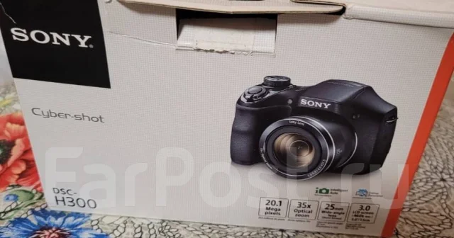 Sony Cyber-shot DSC-H300. 20 � ����� ��, ���: 14� � ����� ����