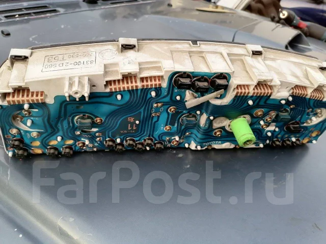 Не работает спидометр тойота аллион 240