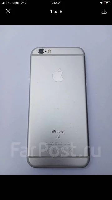 Apple iPhone 6s. �/� ����