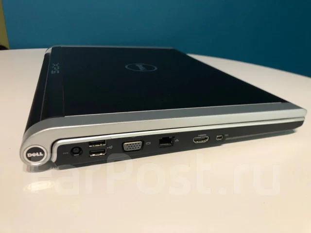 Dell XPS. 15.6", 2,5����, ��� 2048 ��, ���� 149���, WiFi: 1, Bluetooth: 1 ����