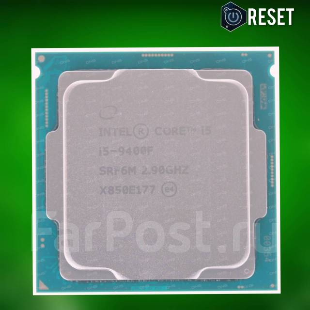 Надёжный процессор продам Intel Core i5-9400F - Процессоры во Владивостоке