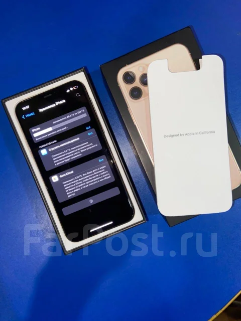Apple iPhone 11 Pro. �/�, �������, 3G, 4G LTE, Dual-SIM, NFC ����