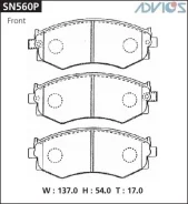 ������� ��������� Advics SN560P �������� �������� SN560P ����