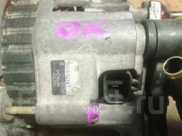 ��������� R2 12V 70A Mazda Bongo LR170-510B ����