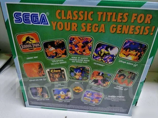 Sega Mega Drive ����