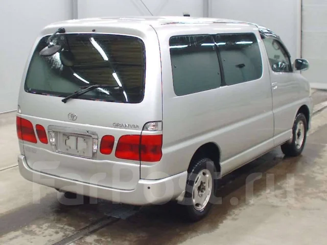 Toyota Granvia. �������, 4wd, 3.0 (140��.�.), ������, 126����. ��, �/�, ��� ���. ��� ����� �� ������������ ����