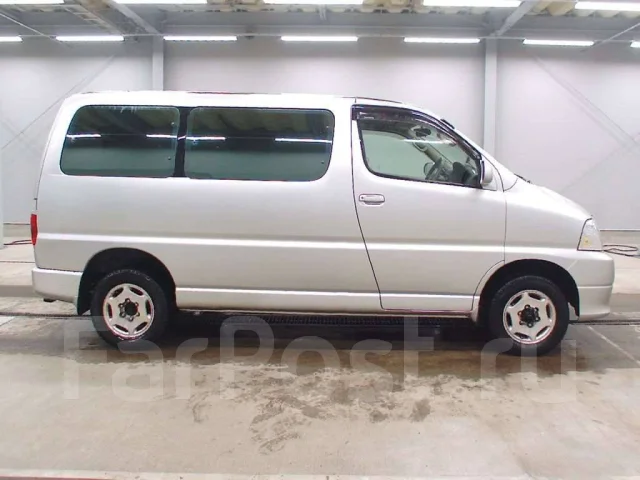 Toyota Granvia. �������, 4wd, 3.0 (140��.�.), ������, 126����. ��, �/�, ��� ���. ��� ����� �� ������������ ����
