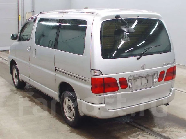 Toyota Granvia. �������, 4wd, 3.0 (140��.�.), ������, 126����. ��, �/�, ��� ���. ��� ����� �� ������������ ����