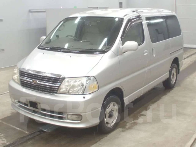 Toyota Granvia. �������, 4wd, 3.0 (140��.�.), ������, 126����. ��, �/�, ��� ���. ��� ����� �� ������������ ����