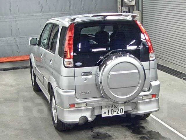 Toyota Cami. �������, 4wd, 1.3 (90��.�.), ������, 57����. ��, �/�, ��� ���. ��� ����� �� ������������ ����